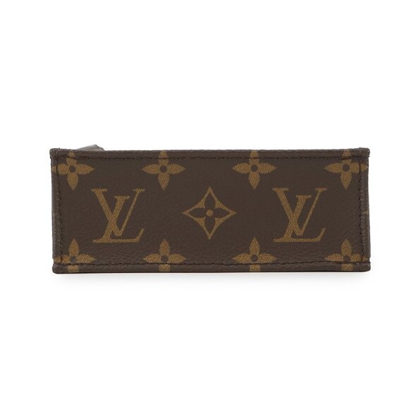 LOUIS VUITTON Petit Sac Plat Monogram Brown M69442 - Picture 5 of 15